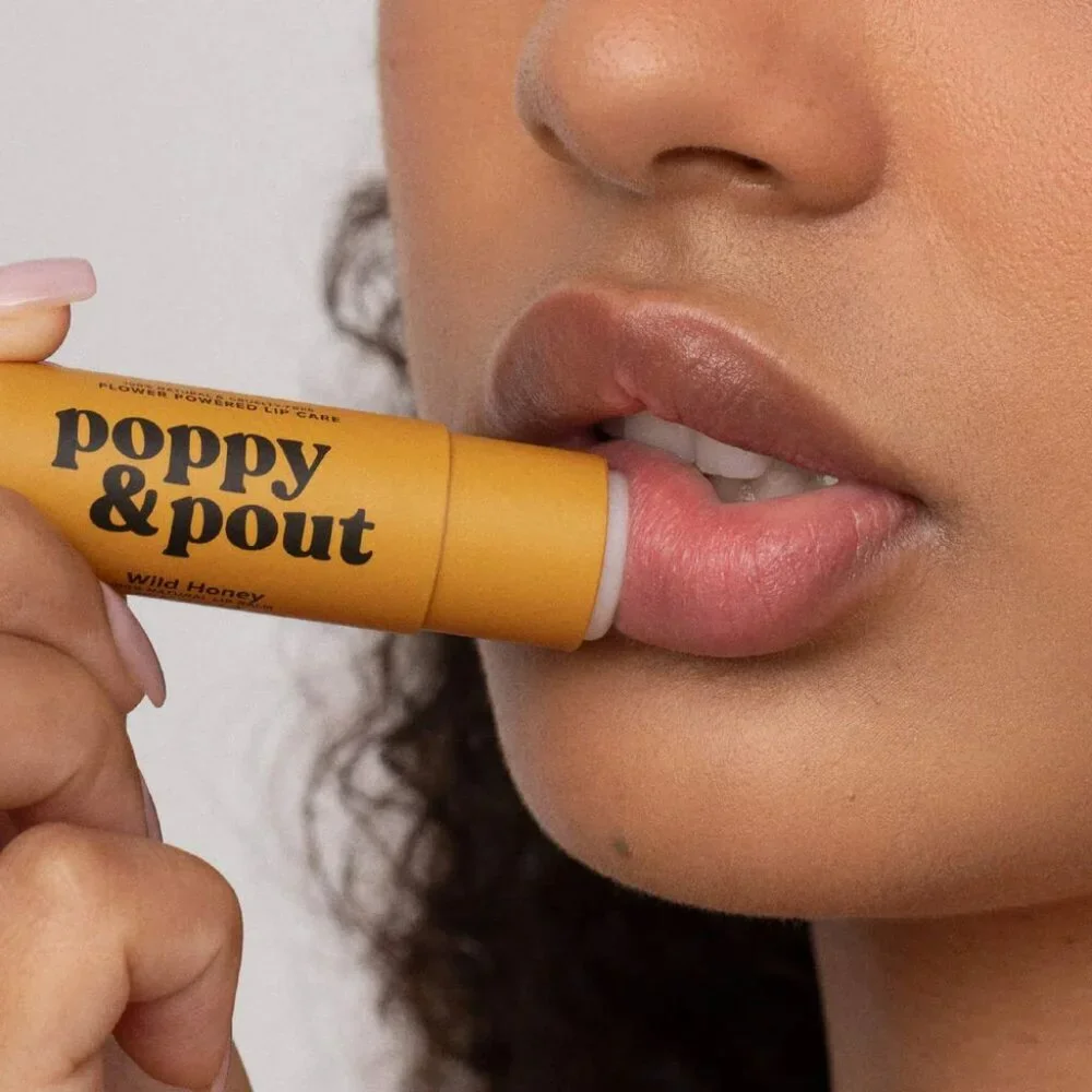 Poppy & Pout Lip Balm Wild Honey